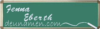 Fenna Eberth Visitenkarte